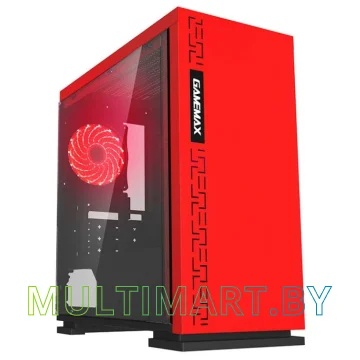 Корпус GameMax H605 Expedition (красный)